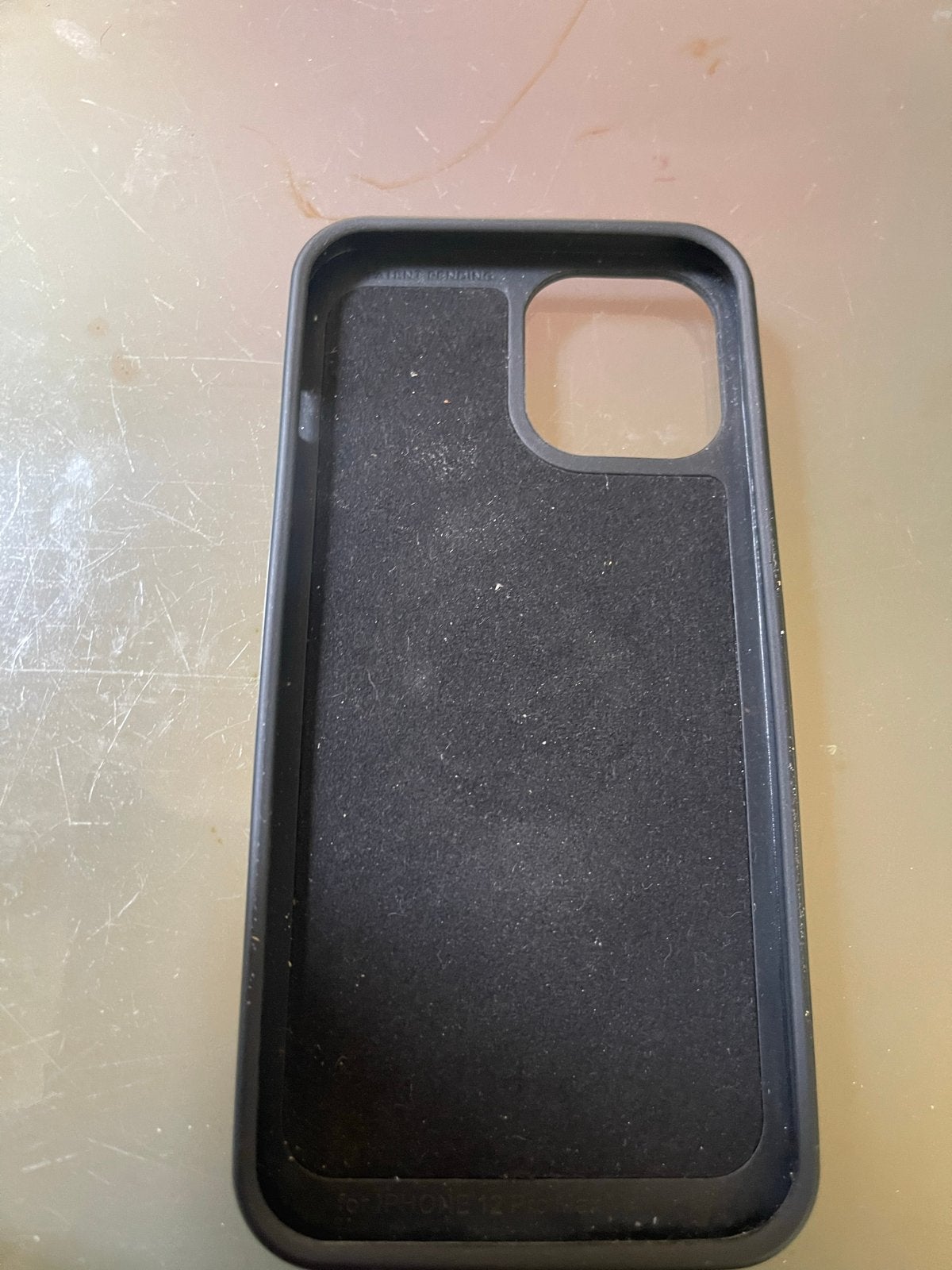 SP Connect telefoonhoesje iPhone 12 Pro Max + doosje/adapter, Zwart, Hoesje of Tasje, Ophalen of Verzenden, Zo goed als nieuw