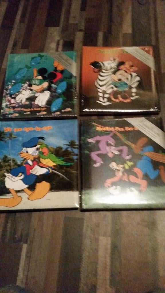Disney fotoalbums, Ophalen, Mickey Mouse, Nieuw