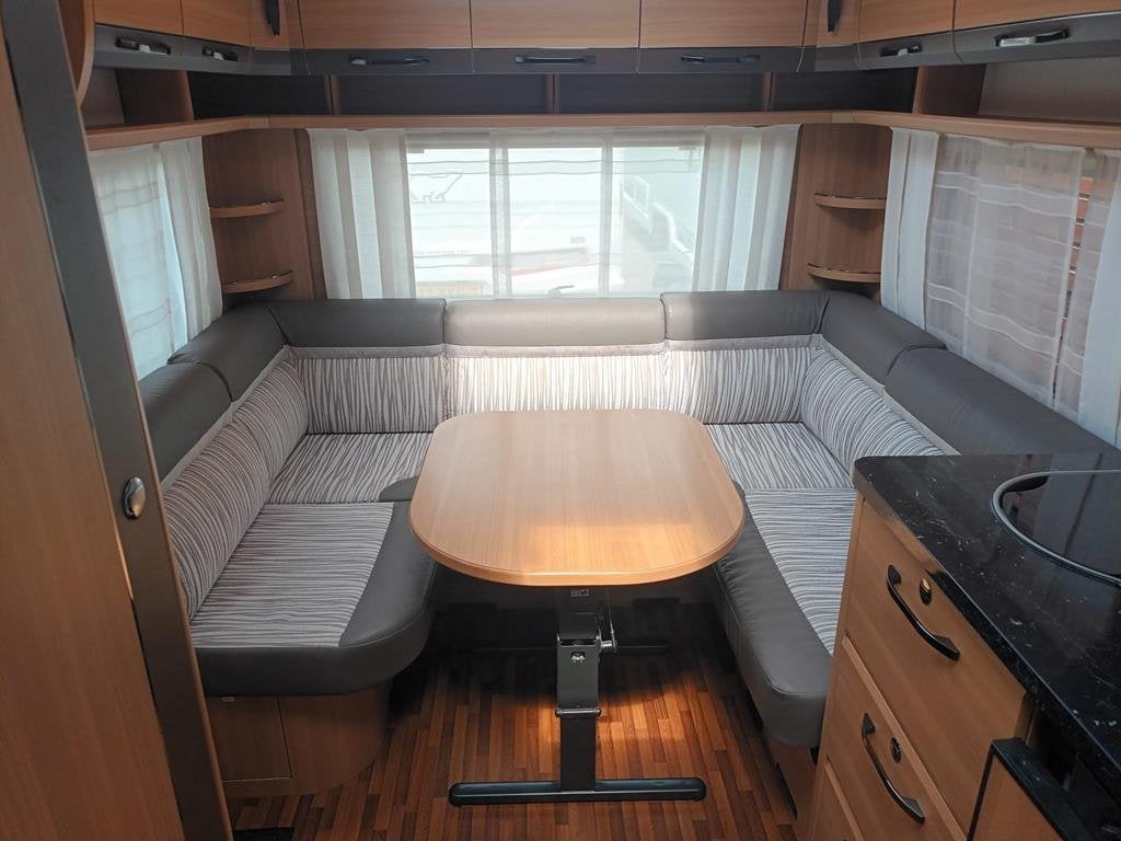 LMC Musica 470 D, Caravans en Kamperen, Schokbreker, Rondzit, Bedrijf, Overige typen