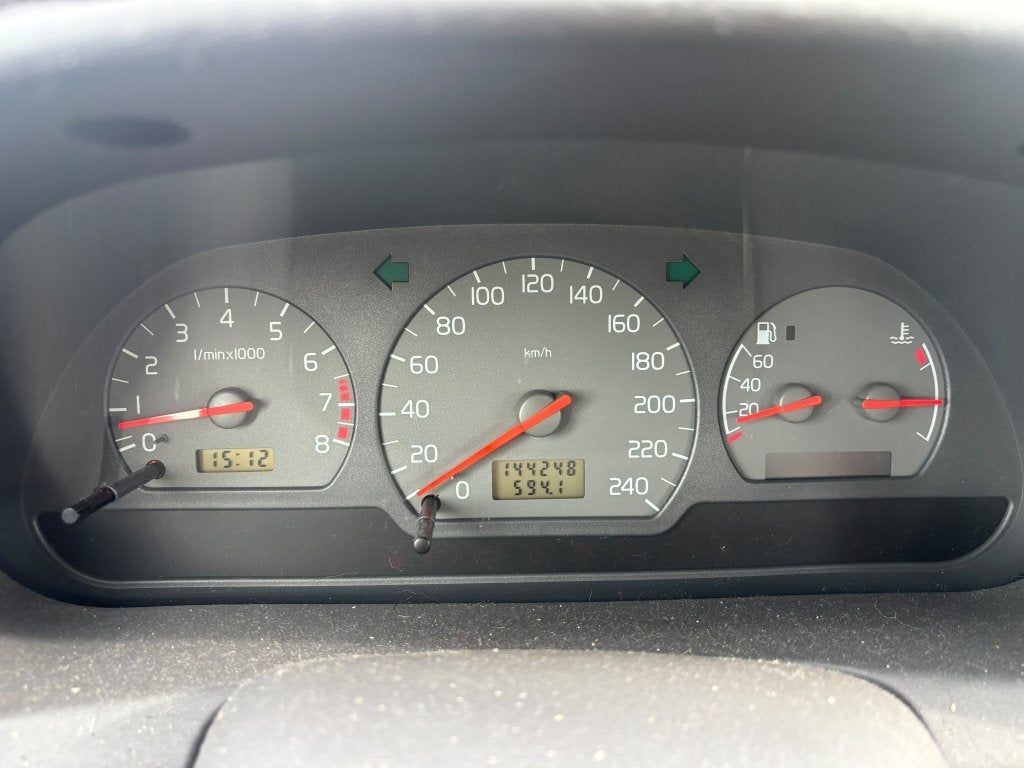 Volvo S40 1.8 Comfort (bj 1998, automaat), foto 12
