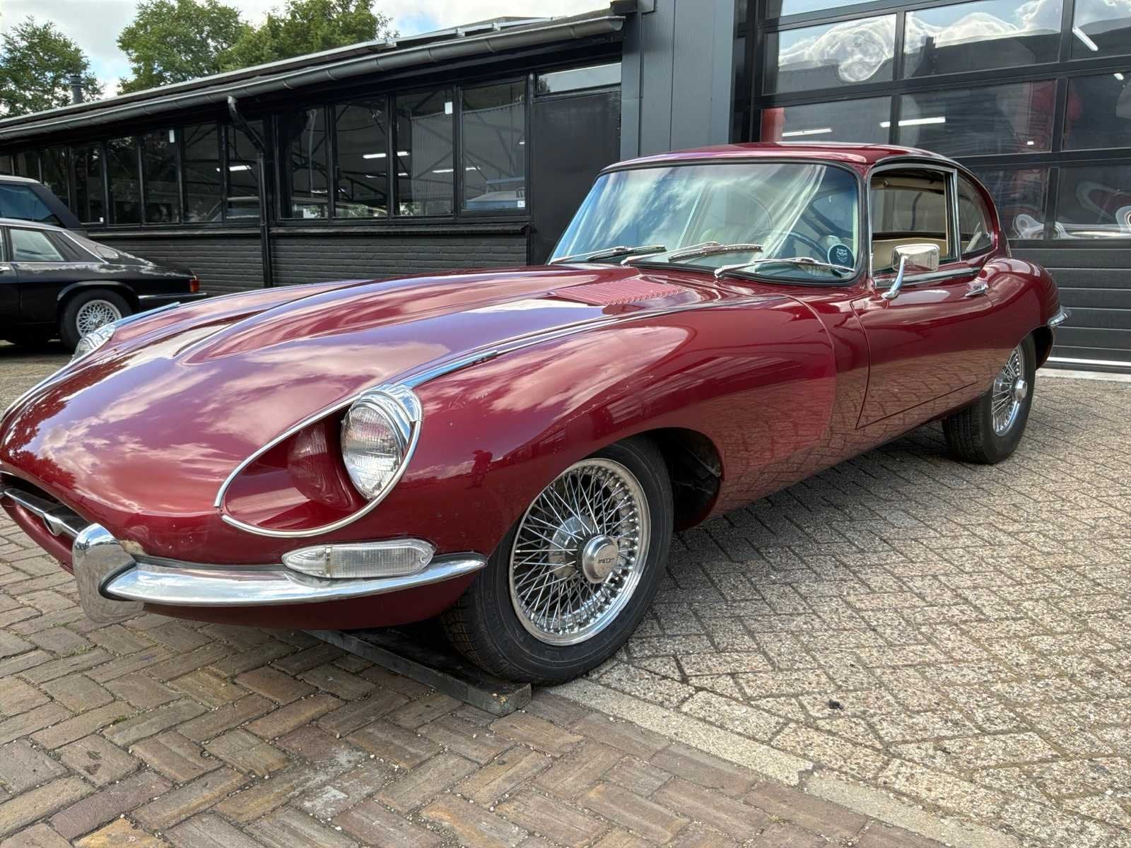 1968 Jaguar 2 + 2 E-type Oldtimer, Automaat, Bedrijf, Jaguar, Coupé