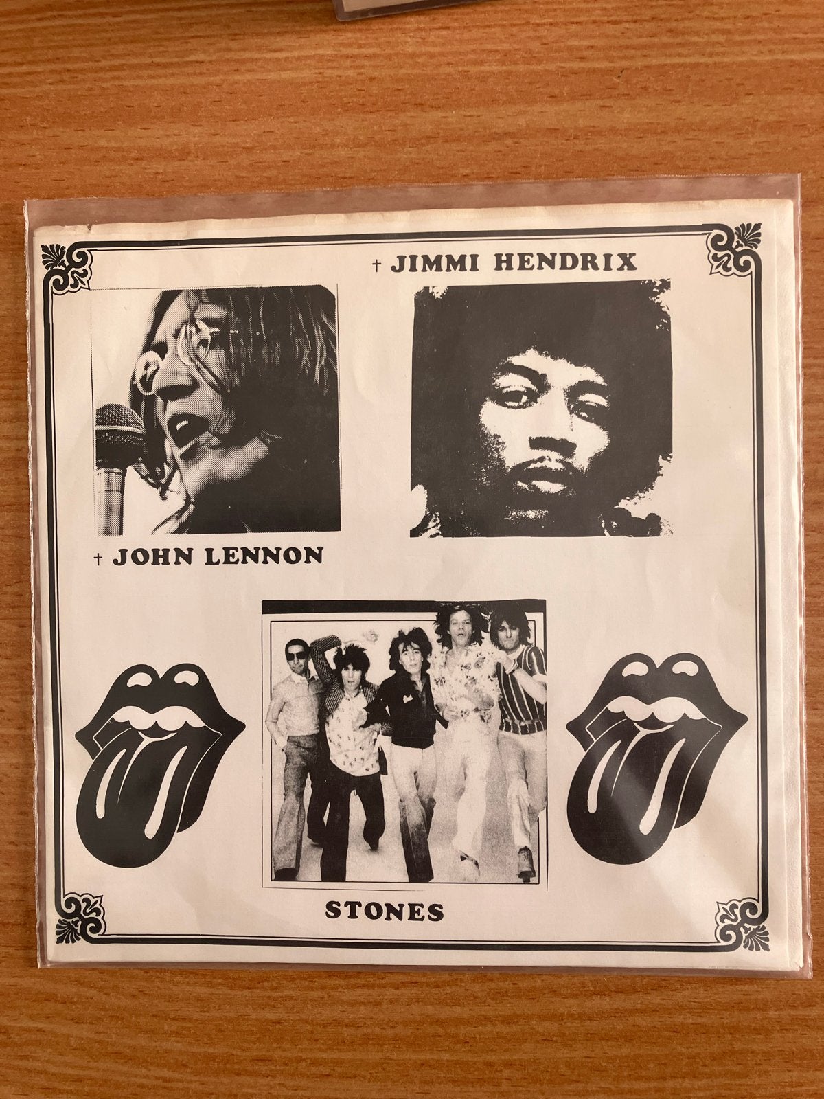 John Lennon, Jimi Hendrix, The Rolling Stones - Legends Live, Cd's en Dvd's, 7 inch, Ophalen of Verzenden, Zo goed als nieuw, EP