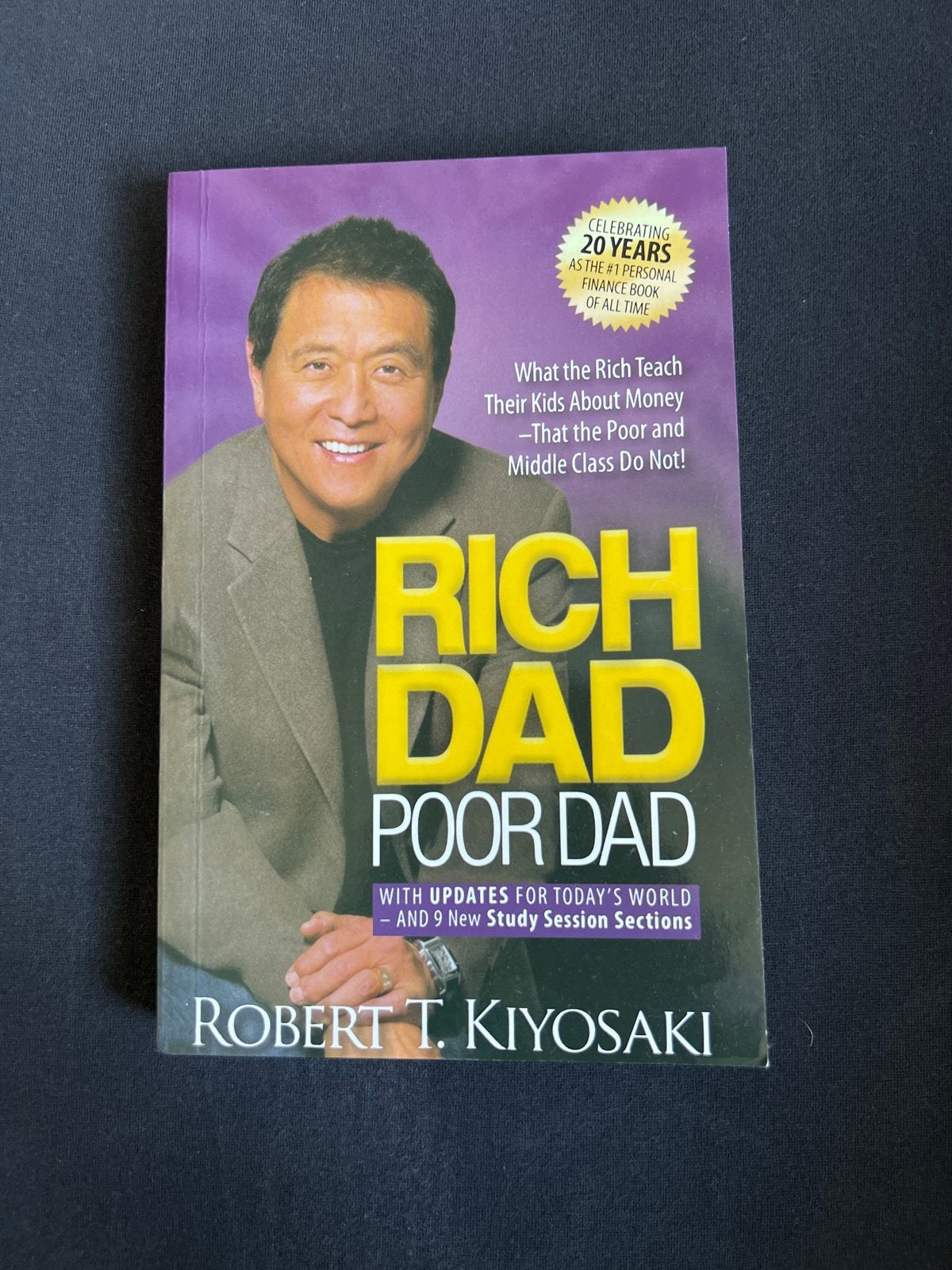 Rich Dad Poor Dad - Robert T. Kiyosaki (Financiële Educatie), Boeken, Ophalen of Verzenden, Gelezen, Amerika