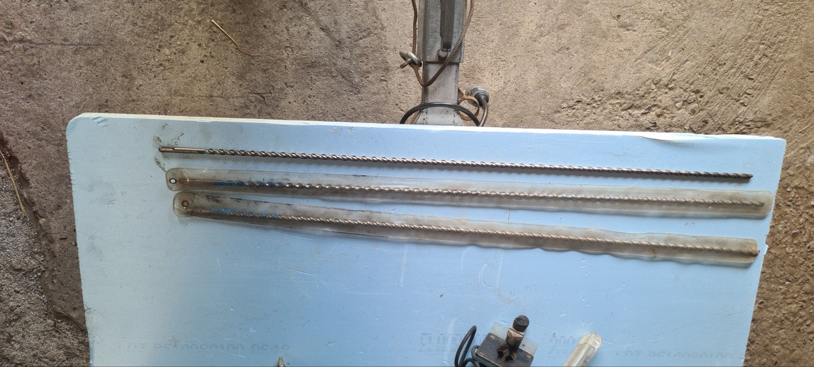 Sds steenboren 1 meter lang zie foto's van de maat, Ophalen of Verzenden, Nieuw, Overige typen