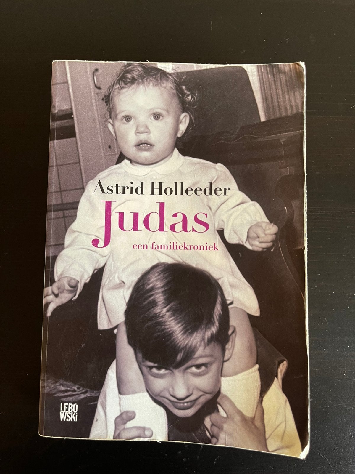 Astrid Holleeder - Judas, Ophalen of Verzenden, Zo goed als nieuw, Astrid Holleeder