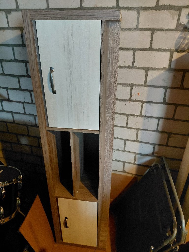 Tv kast, Ophalen, 150 tot 200 cm, Zo goed als nieuw, Minder dan 100 cm