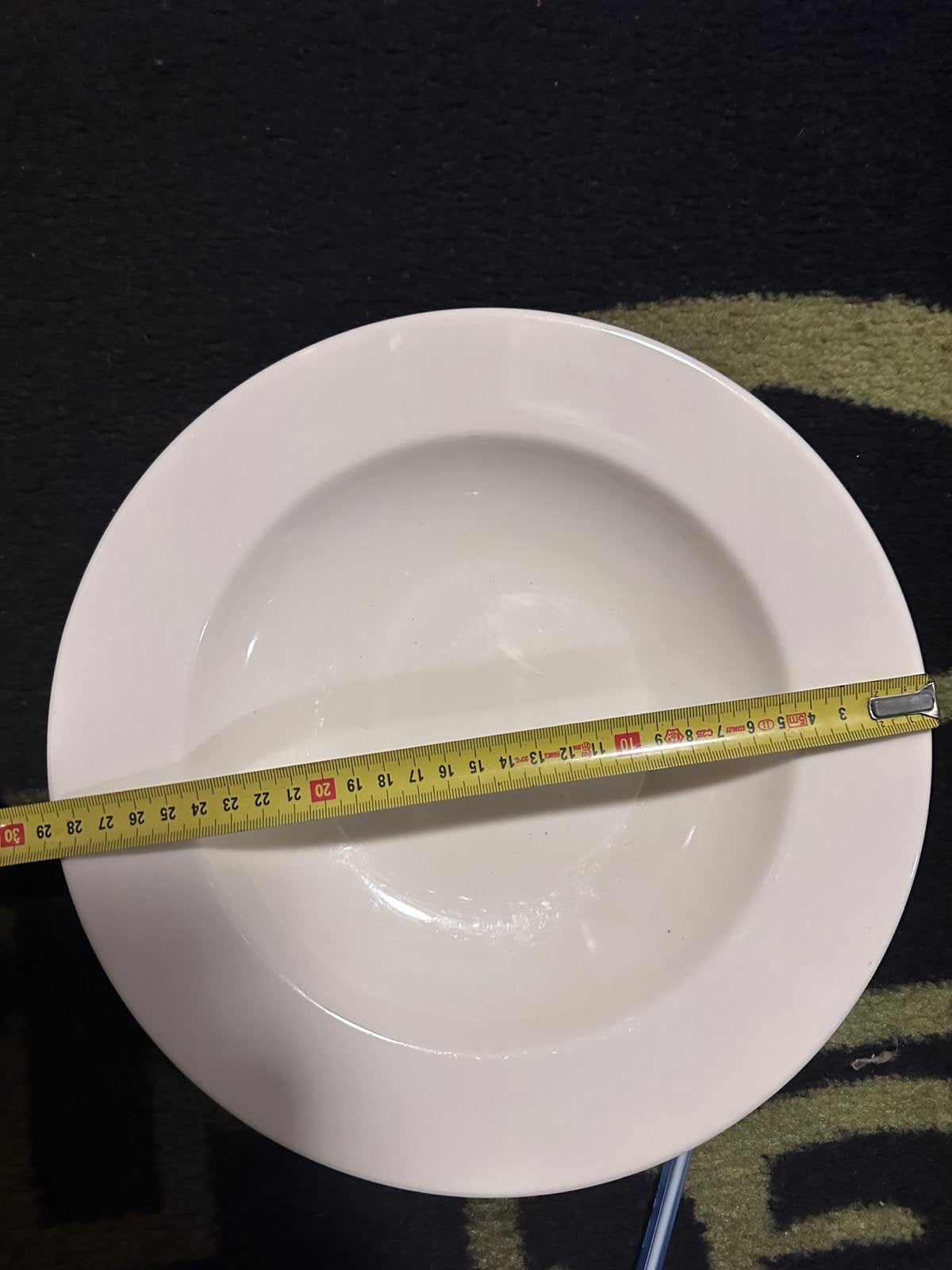 Villeroy & Boch Easy Diep Bord - Wit Porselein (29cm) 219 st, Ophalen, Villeroy & Boch, Zo goed als nieuw, Bord(en)