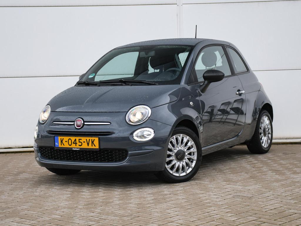 Fiat 500 Cult 1.0 Hybrid 69pk PDC ACHTER | 15''LM | CRUISE.C, Auto's, Voorwielaandrijving, 4 stoelen, Origineel Nederlands, Bedrijf