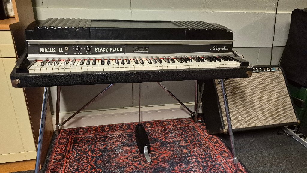 Foto 6 van Fender Rhodes MK 2