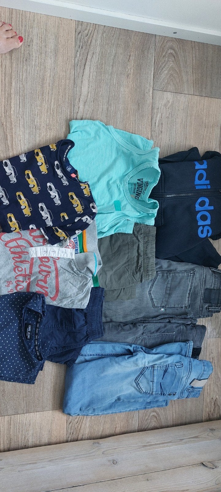 pakket jongenskleding maat 146 tm 152 €15, Kinderen en Baby's, Ophalen of Verzenden, Maat 146