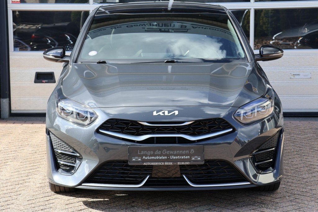 Kia PRO CEED 1.0 T-Gdi GT-Plusline, panoramadak, navigatie, Auto's, Keurmerk '100% Onderhouden', Gebruikt, Met garantie (alle)