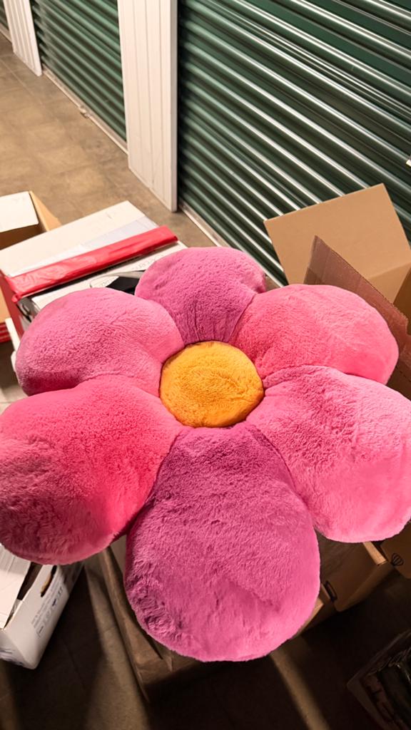 Kussen, Ophalen, Zo goed als nieuw, Roze, Overige vormen