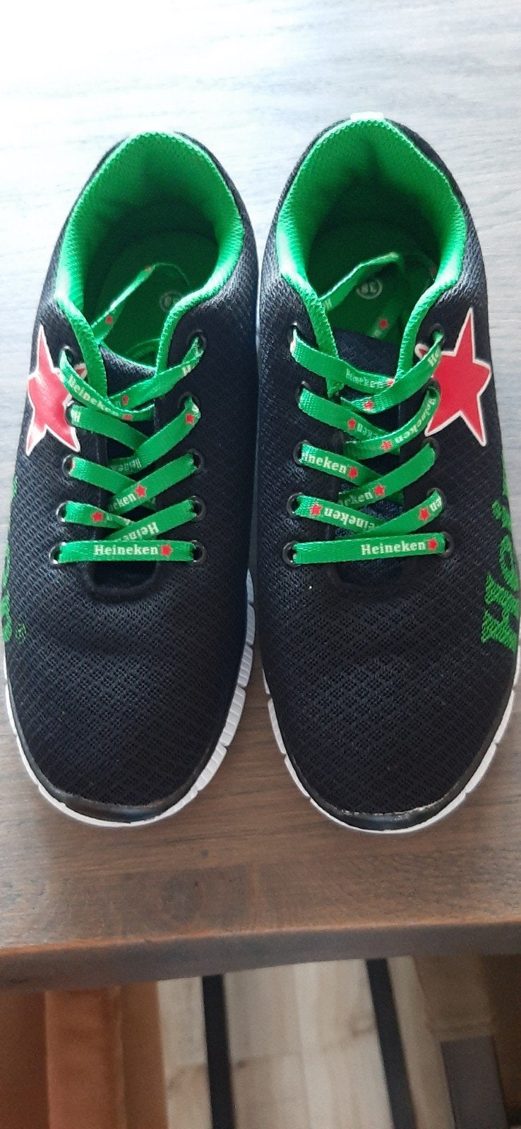 Heineken sneakers maat 38 . Nieuw, Verzamelen, Biermerken, Ophalen of Verzenden