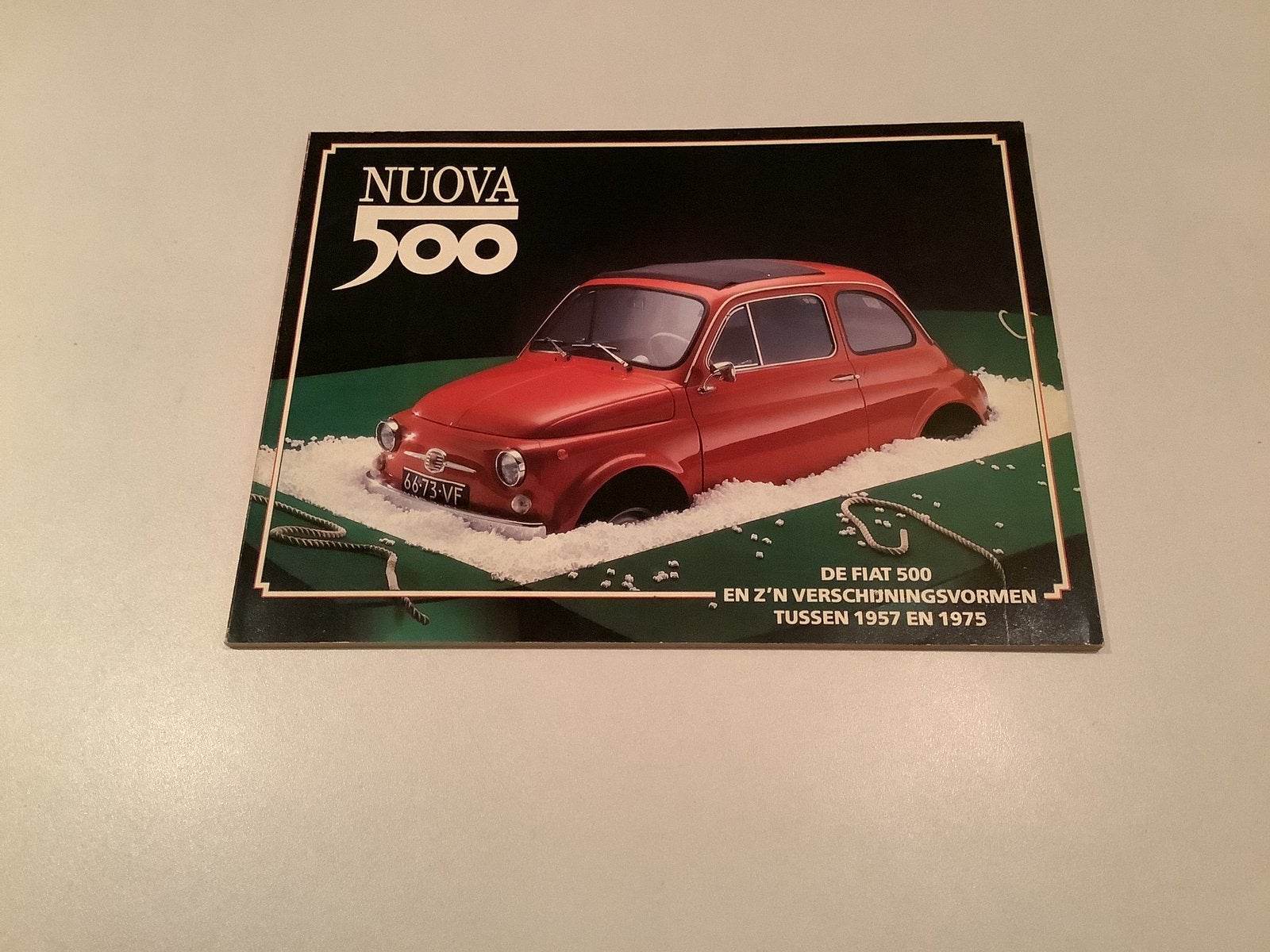 Fiat 500, Ophalen of Verzenden, Nieuw, Overige merken