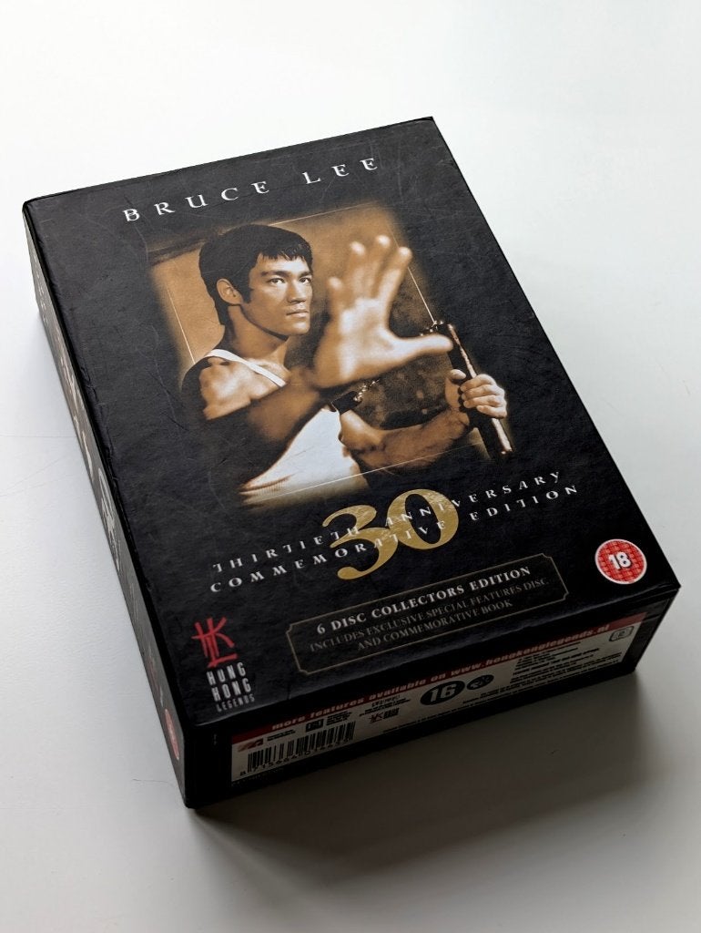 Bruce Lee 30th anniversary collection - DVD boxset, Gebruikt, Vanaf 16 jaar, Nederlands, Speciale editie