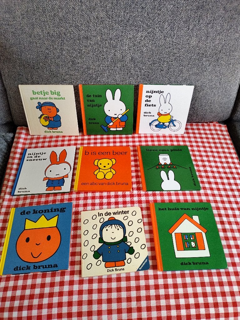 Nijntje Boekjes Dick Bruna  32 stuks, Boeken, Ophalen of Verzenden, Gelezen, Dick Bruna, 2 tot 3 jaar