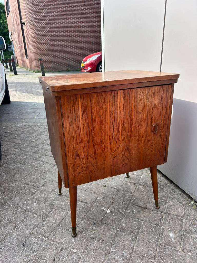 Naaitafel, Huis en Inrichting, Kasten | Dressoirs, Ophalen, Zo goed als nieuw, 50 tot 75 cm, 50 tot 100 cm