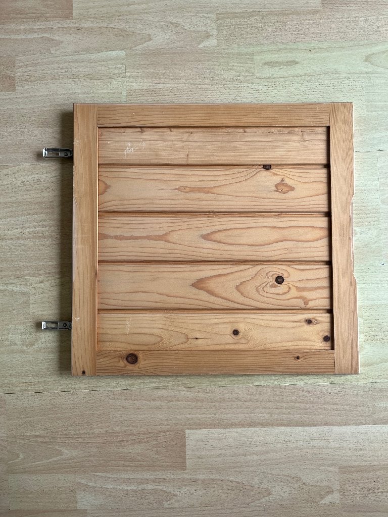 7 Bruynzeel stellingkast deurtjes (45 cm bij 47 cm), Ophalen of Verzenden, Gebruikt