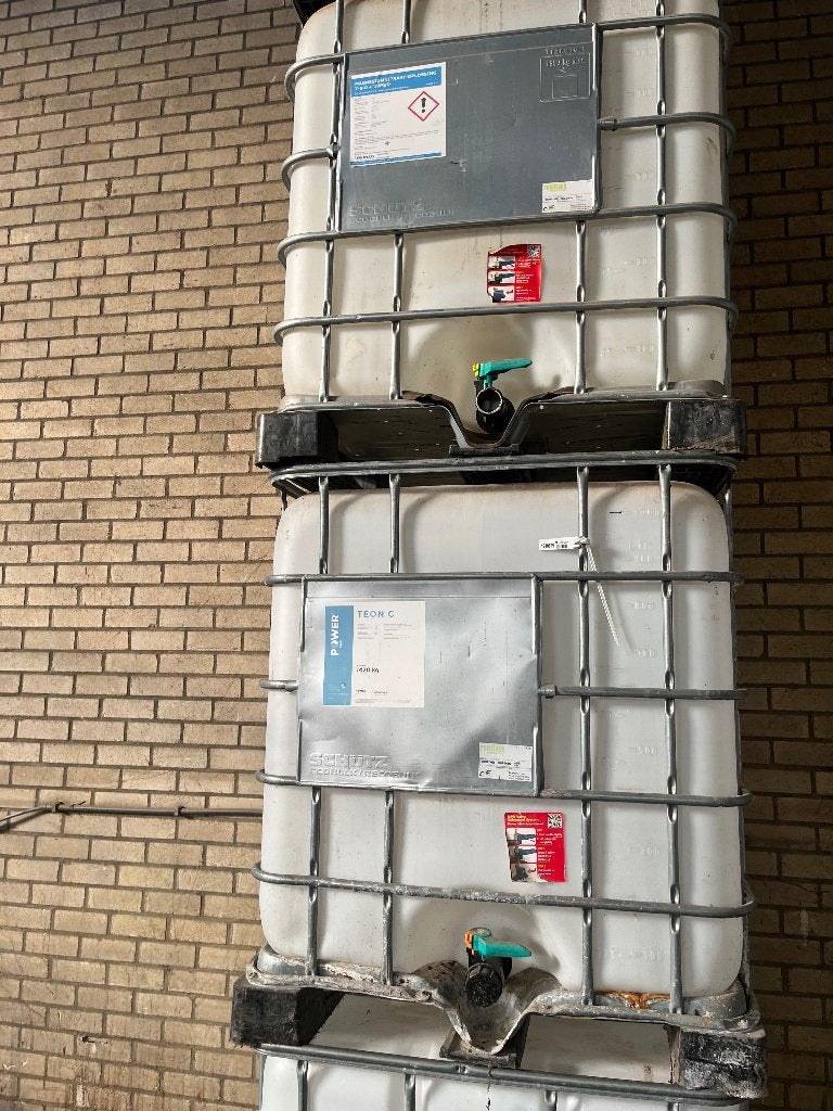 IBC, 150 liter of meer, Ophalen of Verzenden, Zo goed als nieuw