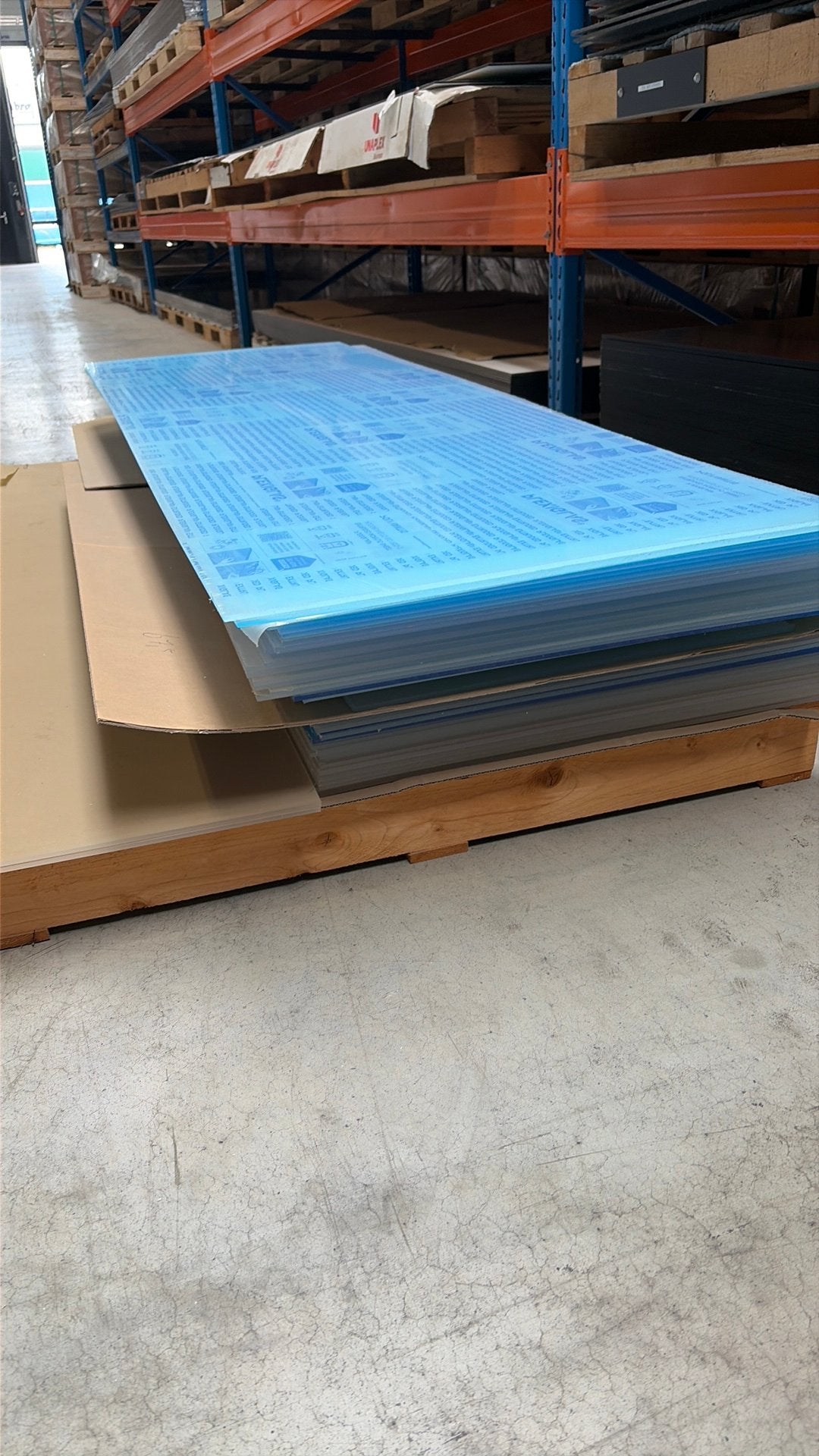 40 Plexiglas plaatjes 5mm, Ophalen, Nieuw