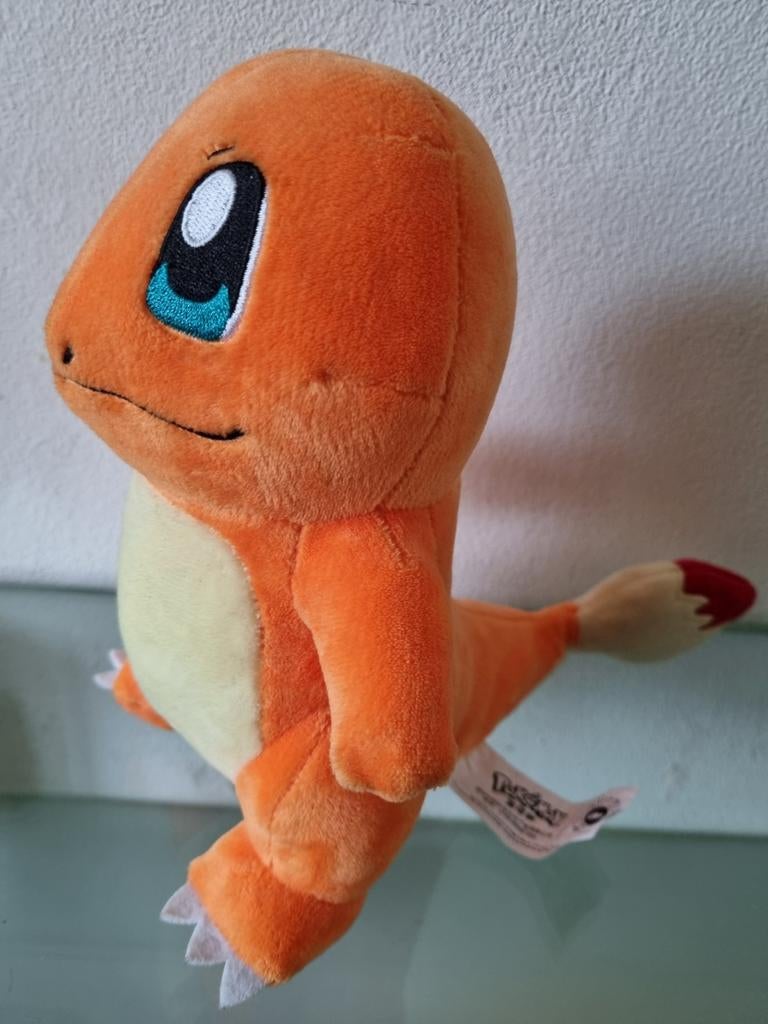 Orig, Pokémon, CHARMANDER/CHARIZARD,25cm, Label,Nieuw!, Oranje, Overige typen, Nieuw, Ophalen of Verzenden