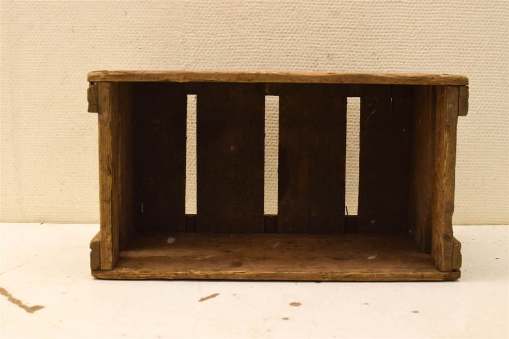 Houten kratje 47742, 100 cm of meer, Minder dan 35 cm, Ophalen of Verzenden, Minder dan 40 cm