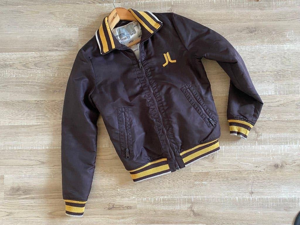 ***WESC*** Rosanne baseball jacket maat S – unisex, Bruin, Ophalen of Verzenden, Zo goed als nieuw, Maat 46 (S) of kleiner