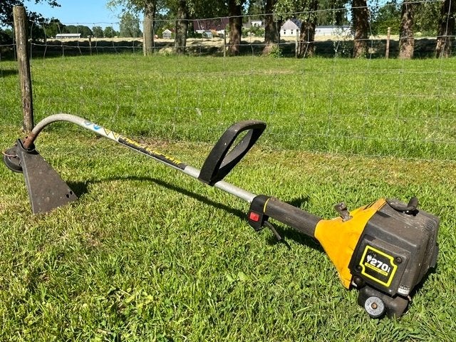 McCulloch MT 270i grastrimmer/bosmaaier opknapper, Ophalen, Benzine, Gebruikt, McCulloch