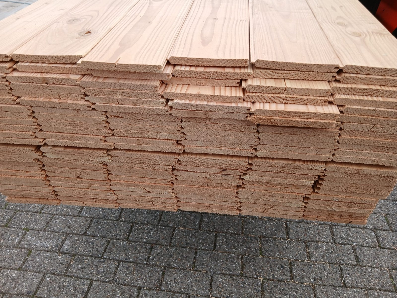 Dakbeschot Planken Douglas, Ophalen, Nieuw, 250 cm of meer, Planken