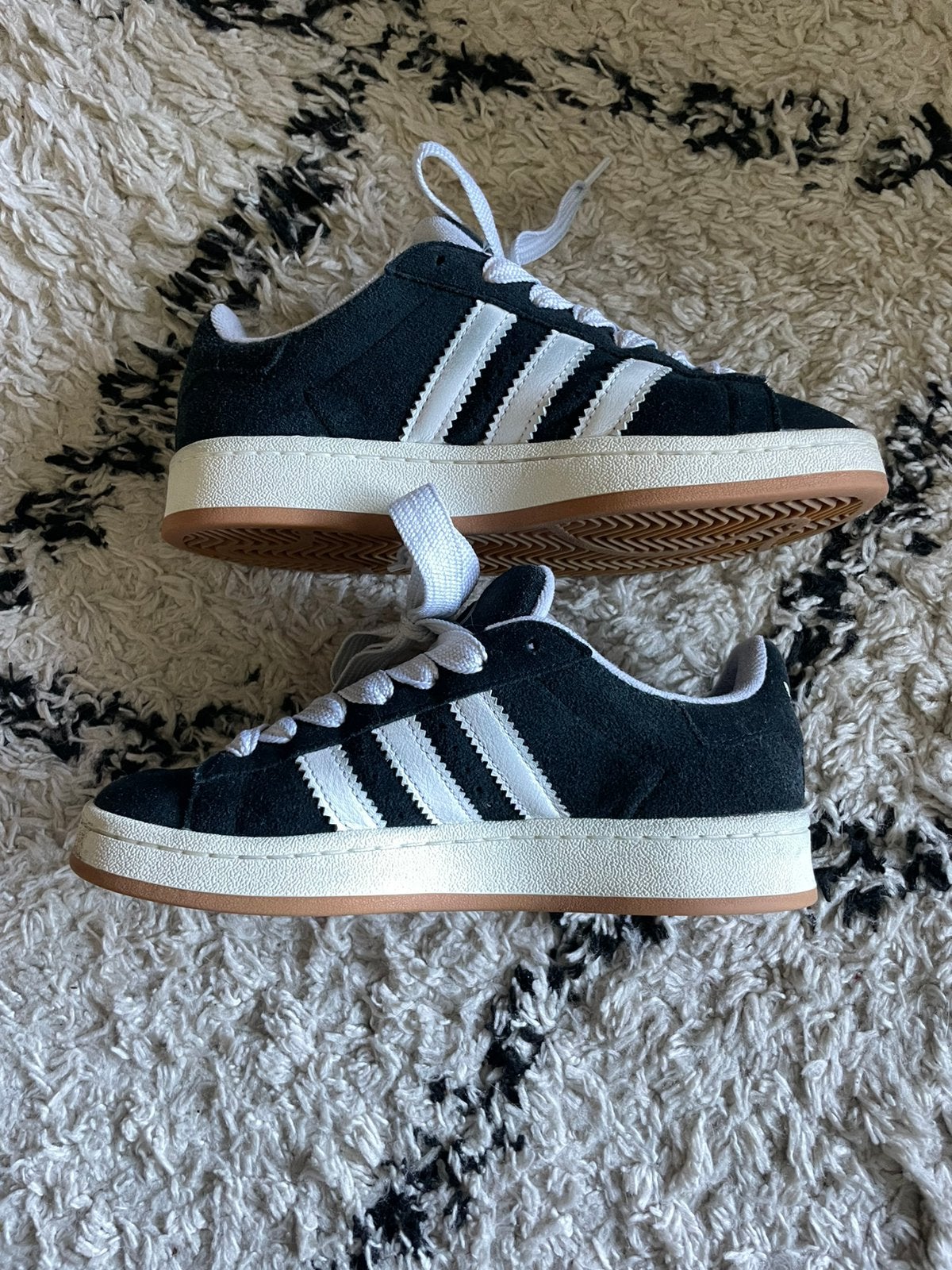 Adidas campus sneaker zgan 38,5 zwart, Ophalen of Verzenden, Zo goed als nieuw, Zwart, Sneakers of Gympen