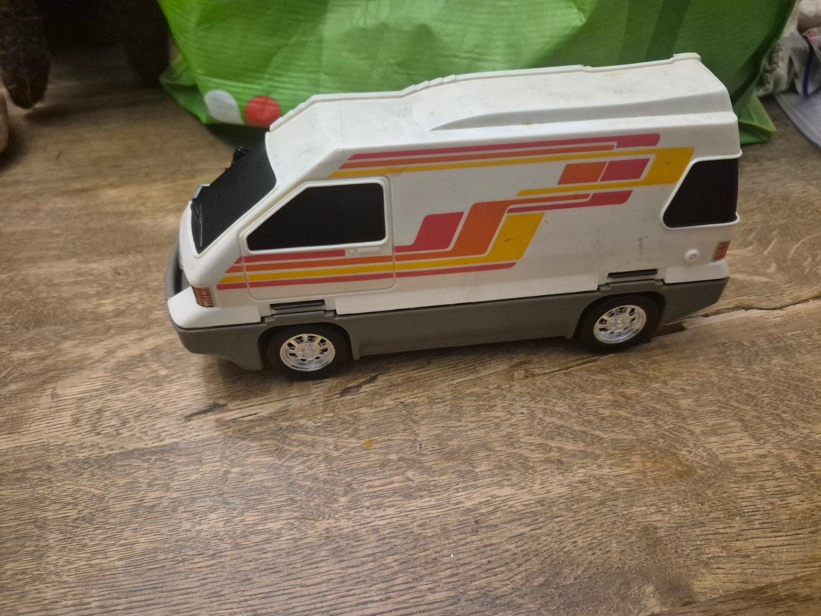 Vintage M.A.S.K. Rhino Truck Speelgoedvoertuig, Ophalen of Verzenden, Gebruikt
