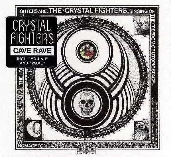 CD Crystal Fighters - Cave Rave DIFB270CDX, Ophalen of Verzenden, Zo goed als nieuw, Indie Rock, Album