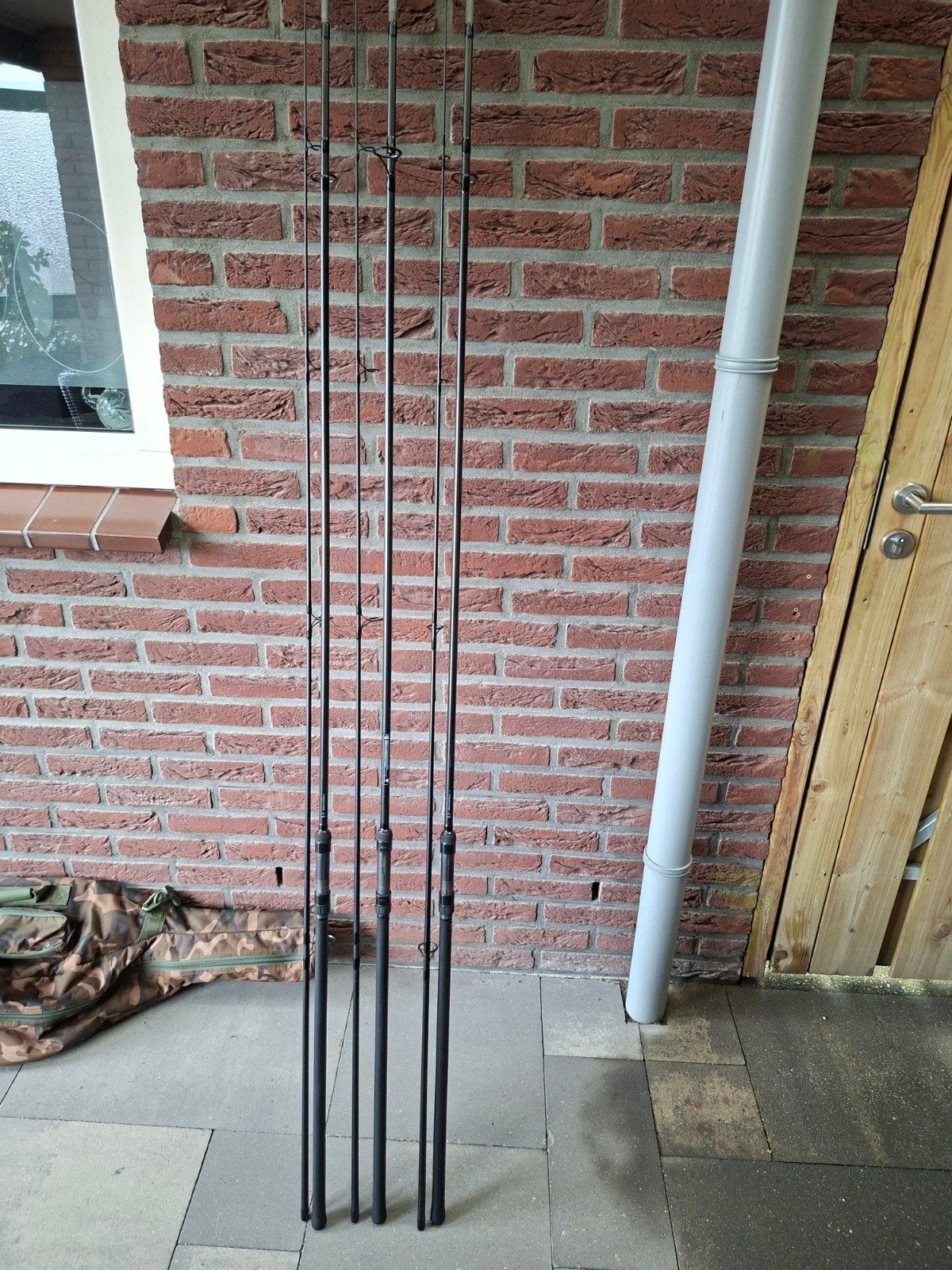 3 Schitterende 12ft Fox Torque Karperhengels., Ophalen, Gebruikt, Werphengel
