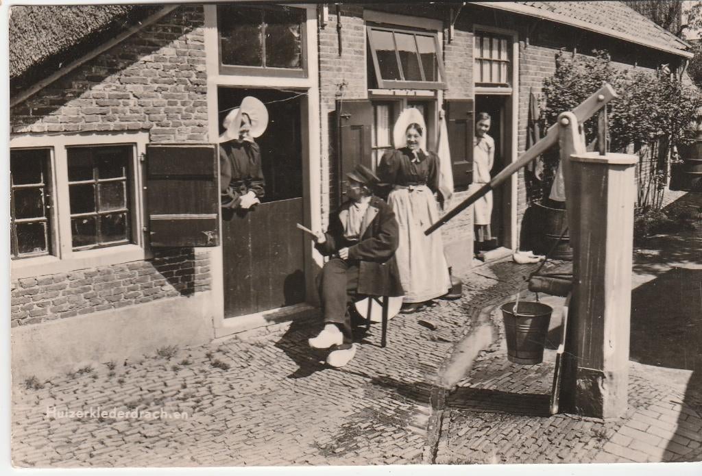 huizen- klederdrachten, Ophalen of Verzenden, Noord-Holland