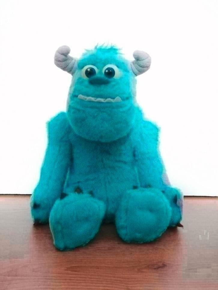 Monsters en Co Sully scare pal, Kinderen en Baby's, Speelgoed | Knuffels en Pluche, Ophalen of Verzenden, Zo goed als nieuw, Overige typen