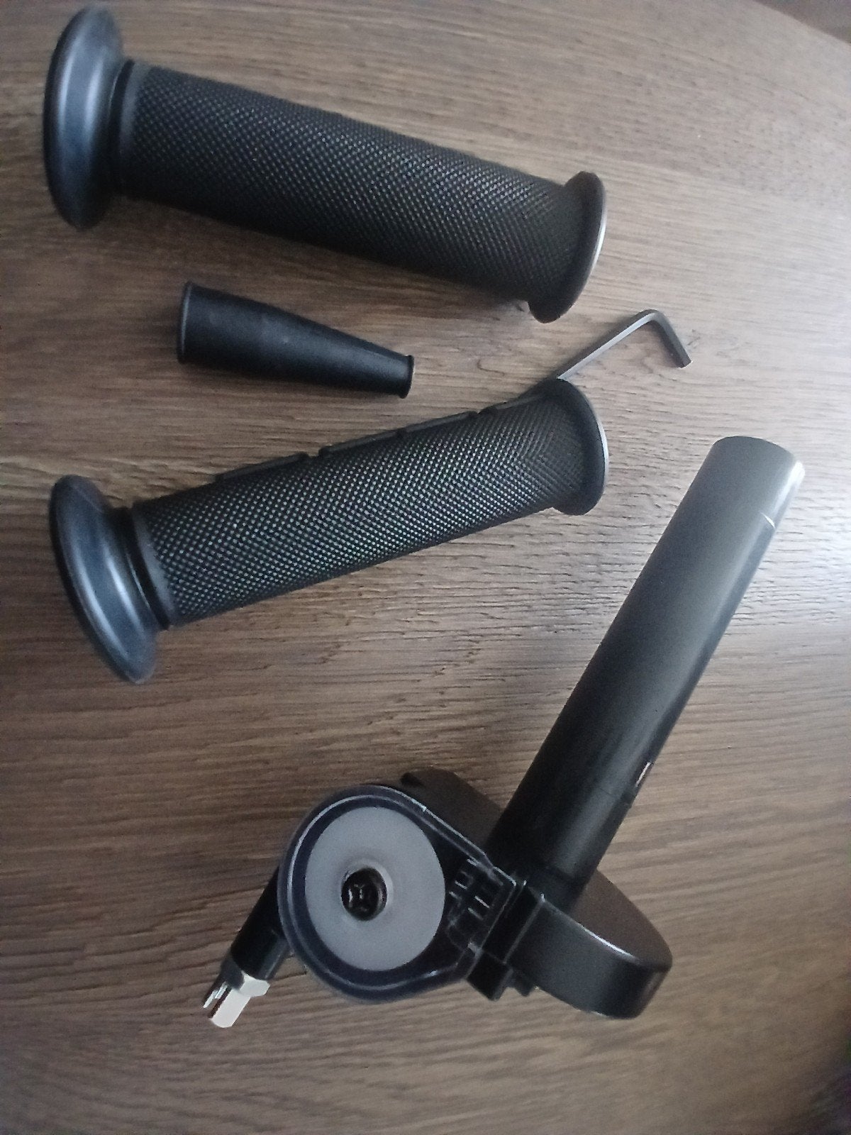 Snelgas Tomos + Remhendels Set, Fietsen en Brommers, Brommeronderdelen | Scooters, Ophalen of Verzenden, Nieuw, Overige typen