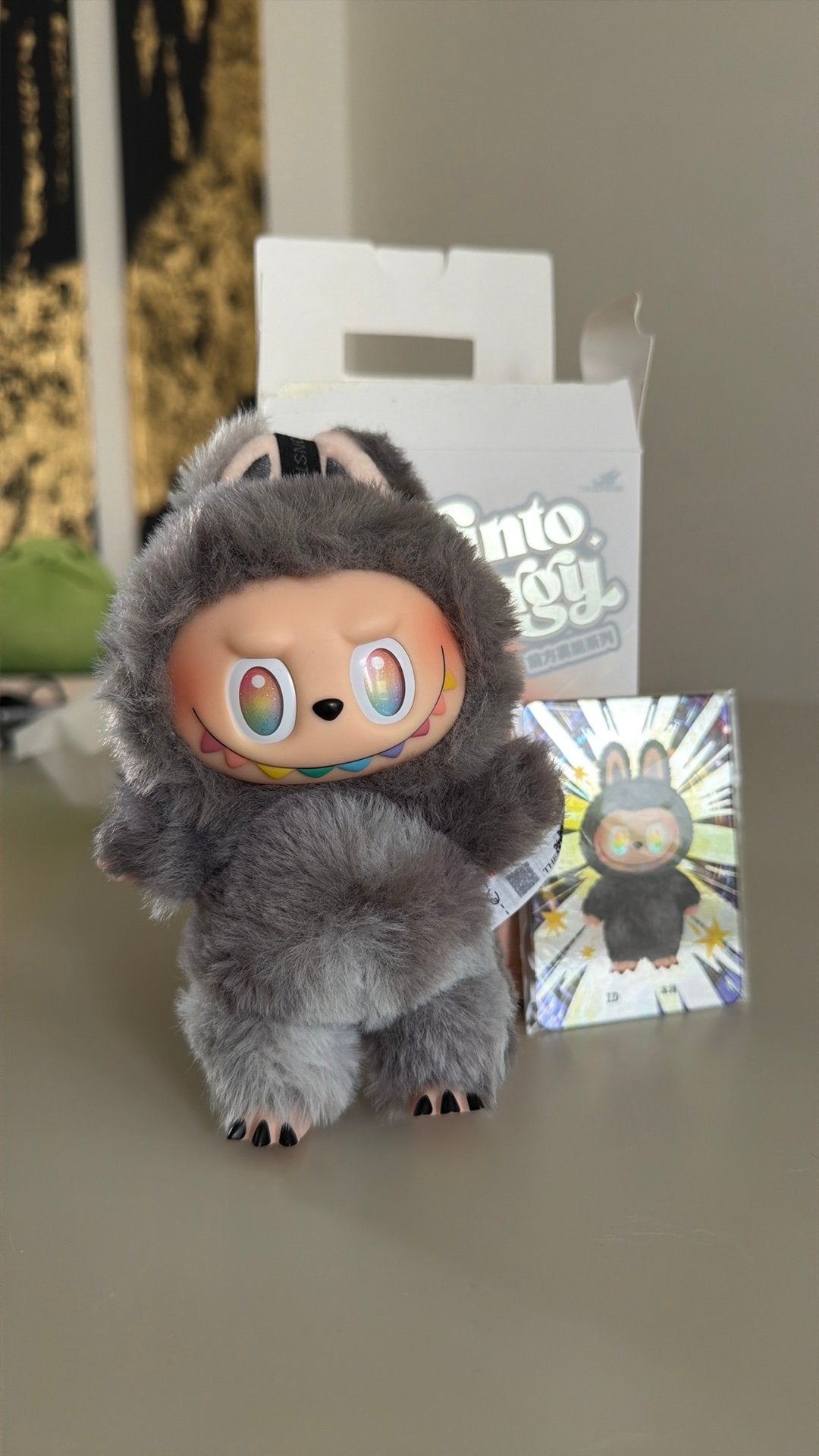 Labubu secret Big into Energy 100 % origineel, Ophalen of Verzenden, Nieuw