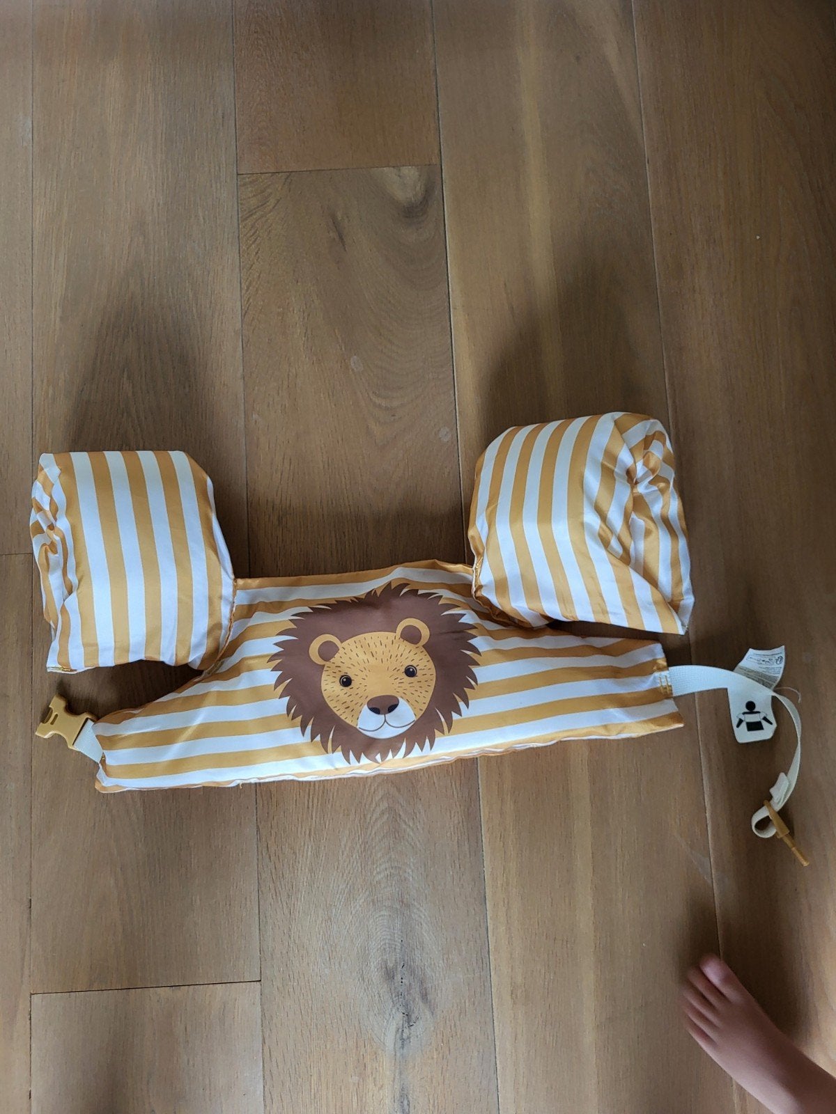 Puddle Jumper Zwemvest - Leeuw - 2-6 jaar - 15-30 kg, Jongetje of Meisje, One size, Ophalen of Verzenden, Zo goed als nieuw