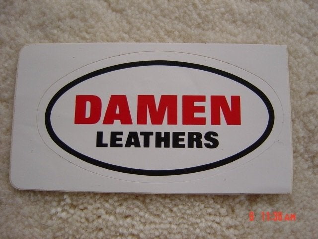 Koni stickers Damen leathers Diadora TMV sticker, Motoren, Ophalen of Verzenden