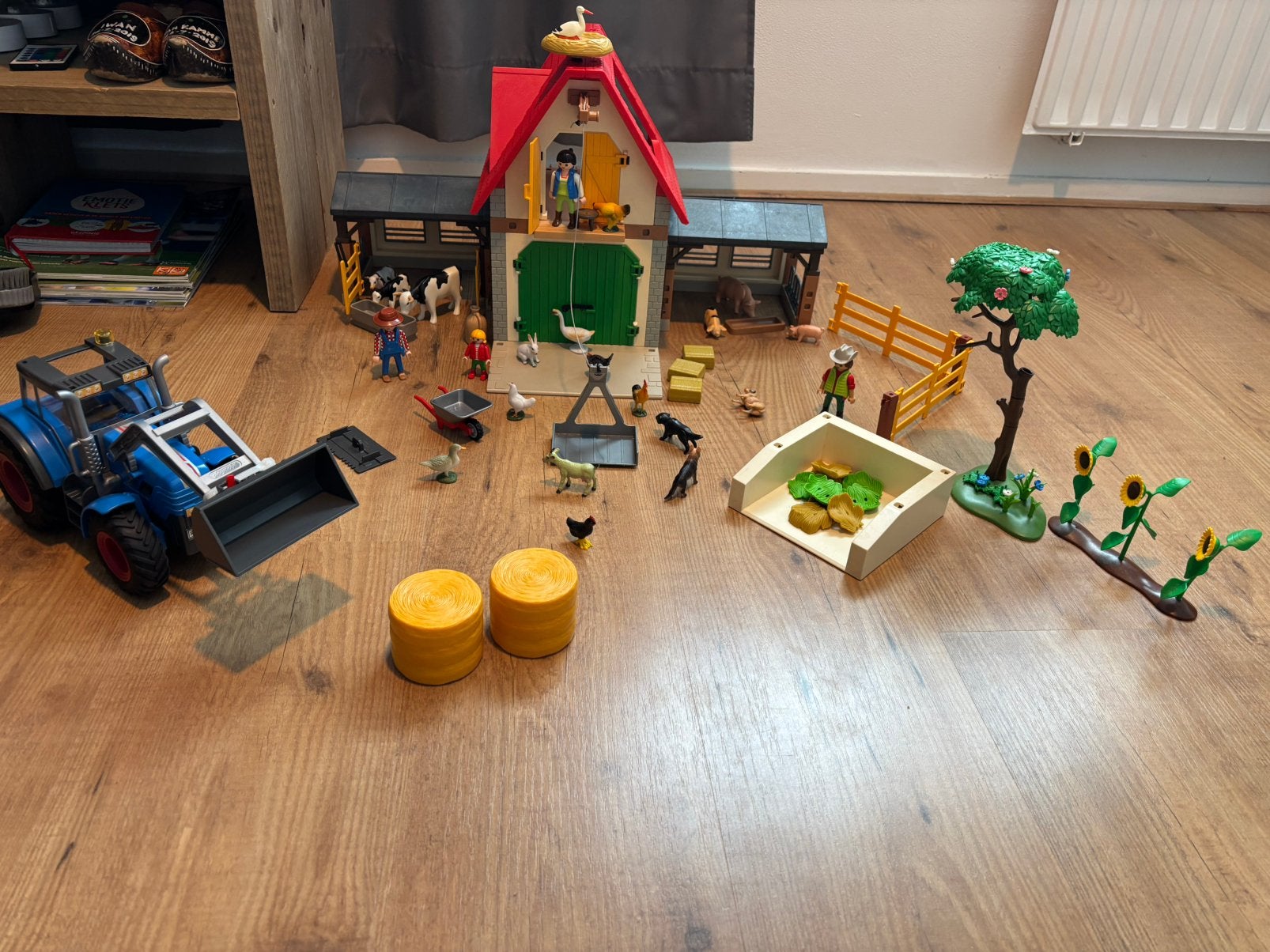 71004 en 4490 playmobil, Ophalen, Zo goed als nieuw