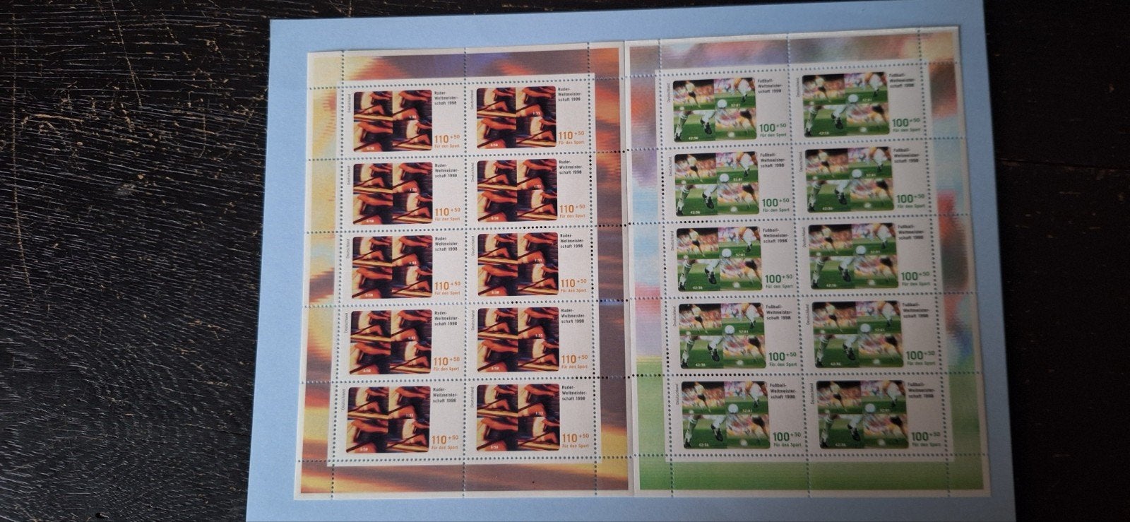 postzegelvellen BRD, Ophalen of Verzenden, BRD, Postfris