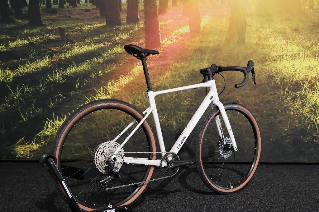 Nieuwe Cube Nuroad EX gravelbikes maat M, Fietsen en Brommers, Fietsen | Racefietsen, Overige merken, 49 tot 53 cm, Ophalen of Verzenden