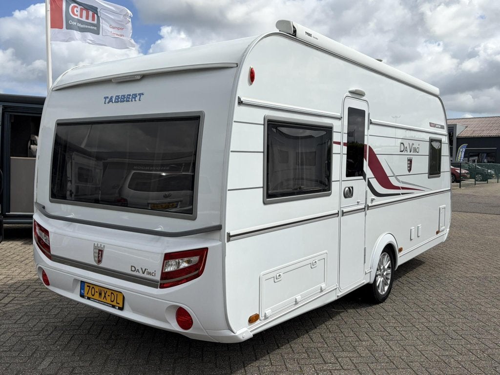 Tabbert Da Vinci 490 TD LUIFEL/MOVER/ATC/1e Eigen, Rondzit, Tabbert, Overige typen, 4 tot 5 meter
