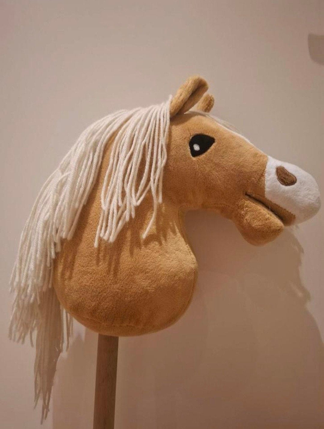Haflinger hobby horse hööks, Ophalen of Verzenden, Zo goed als nieuw