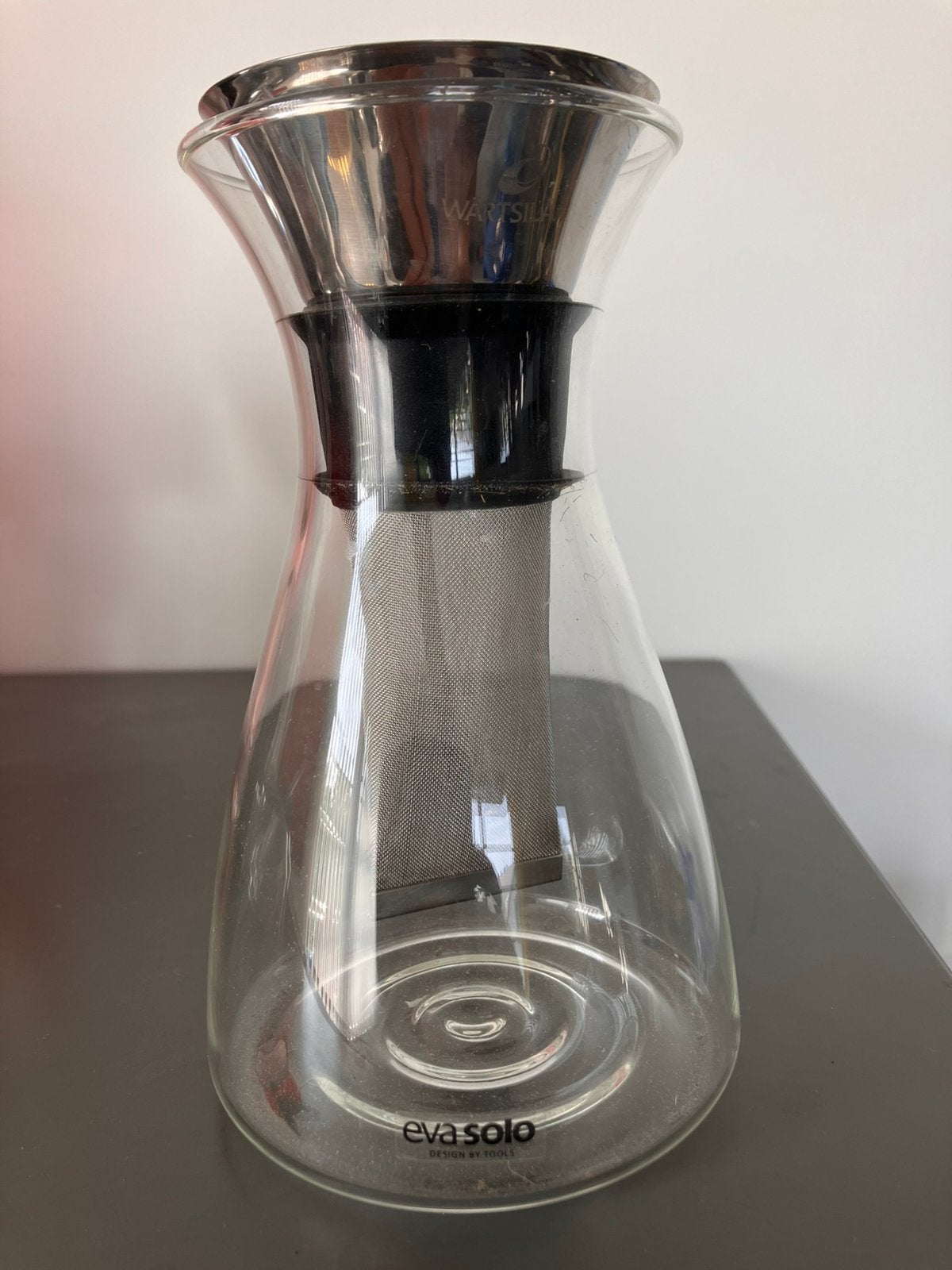 EVA SOLO theepot met filter, Overige kleuren, Ophalen of Verzenden, Minder dan 50 cm, Glas