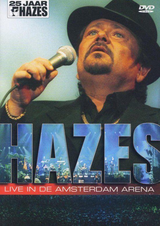 hazes live in de amsterdamse arena, Cd's en Dvd's, Alle leeftijden, Ophalen of Verzenden, Zo goed als nieuw