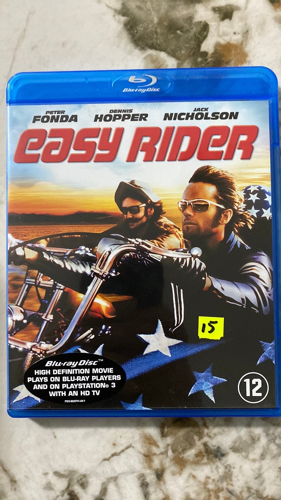 Easy rider blu ray NL versie, Cd's en Dvd's, Ophalen of Verzenden, Zo goed als nieuw, Actie