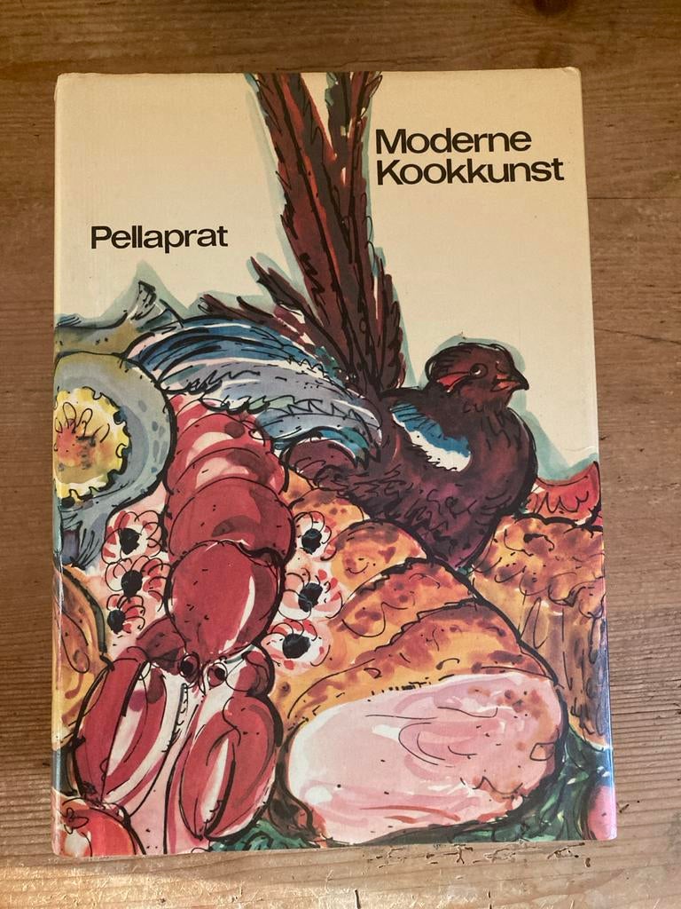 Moderne Kookkunst - Pellaprat (5e druk), Boeken, Kookboeken, Gelezen, Voorgerechten en Soepen, Europa, Ophalen of Verzenden
