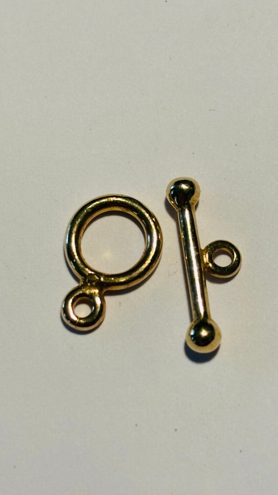 Kapittelstokjes set goud 14 karaat, Verzenden, Nieuw