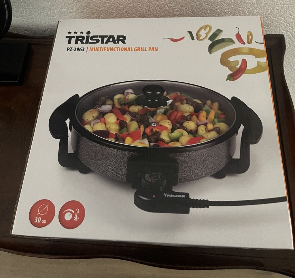 Grill Pan, Ophalen, Nieuw, Tafelgrill